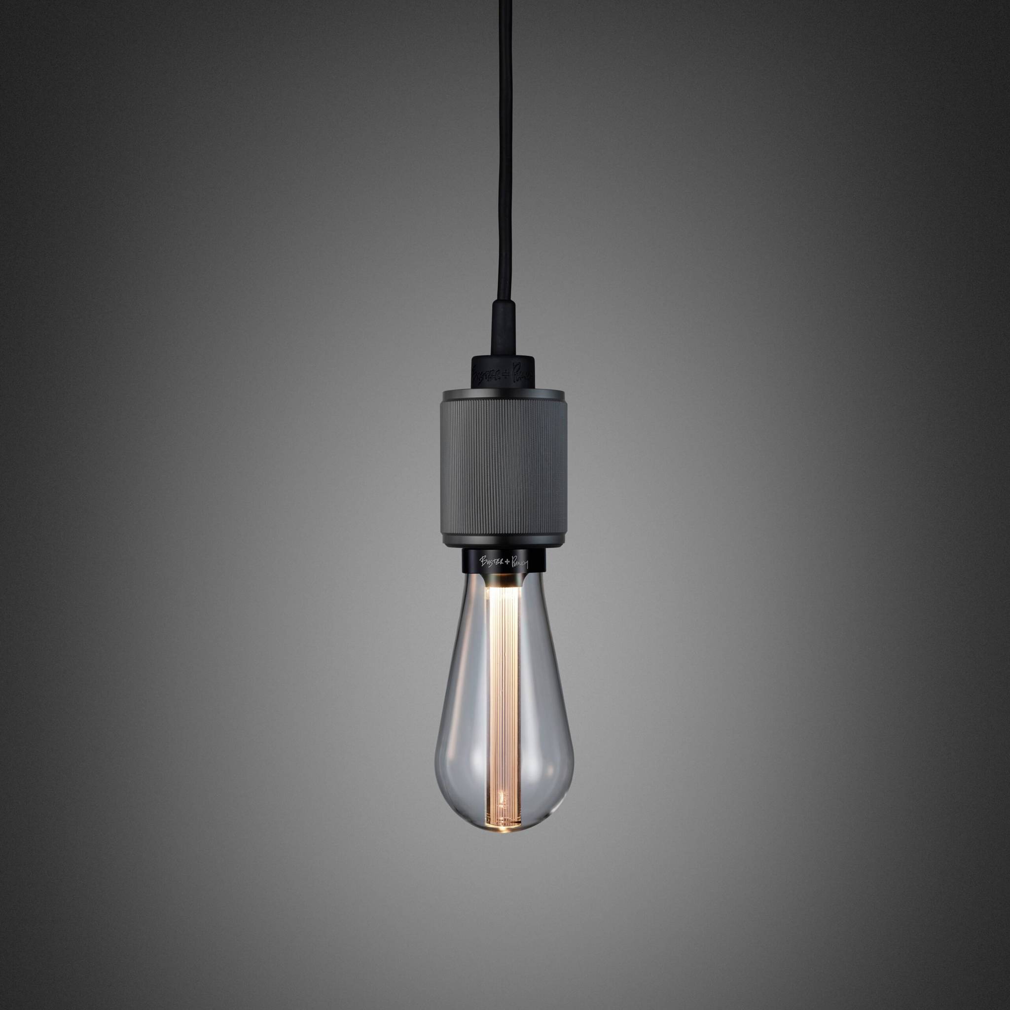 Buster + Punch Heavy Metal Linear pendant in Gun Metal