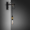 Buster + Punch Hooked Wall Light — Nude, Graphite