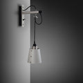 Buster + Punch Hooked Wall Light — Small, Stone Cord