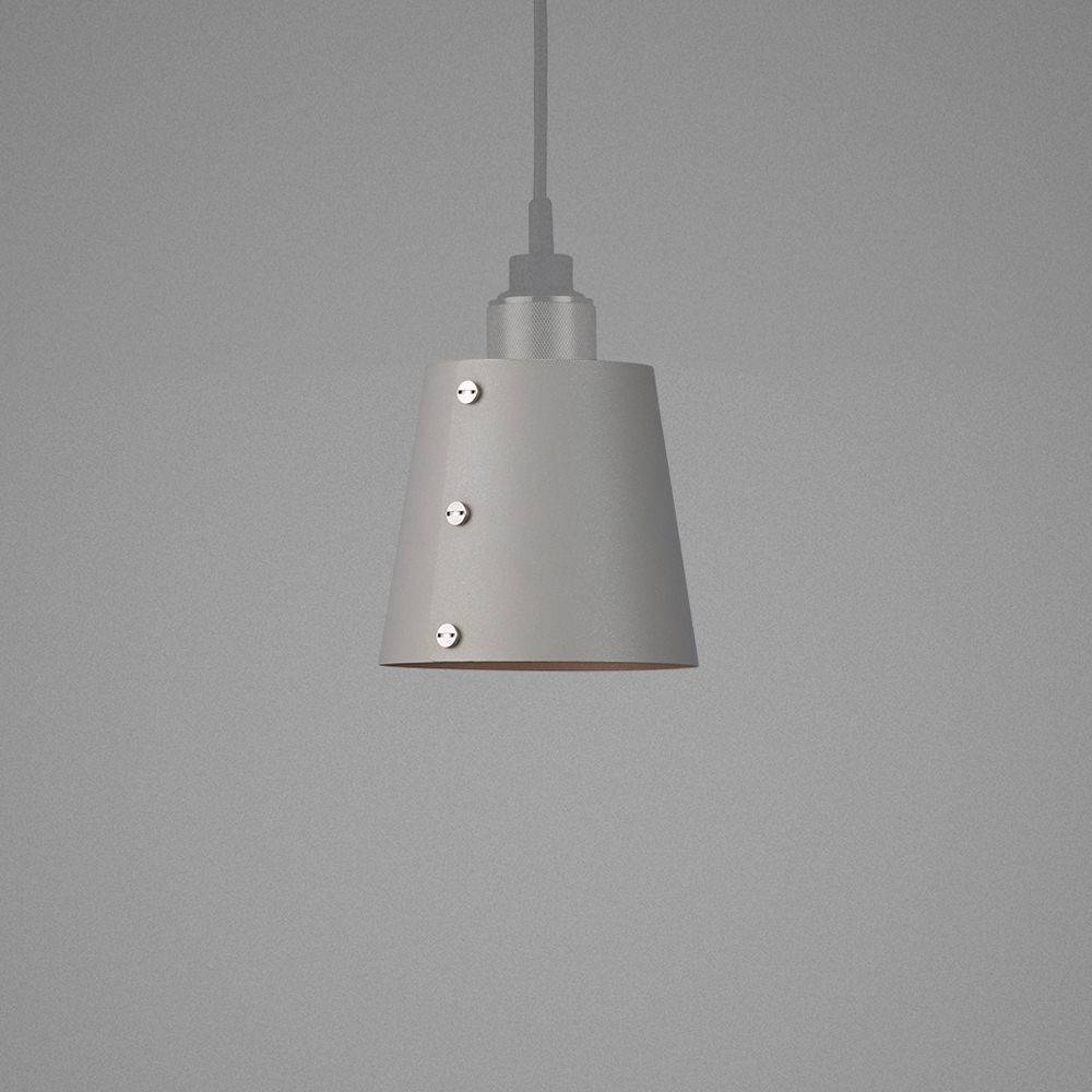 Buster + Punch Hooked Shade Small in Stone, detail