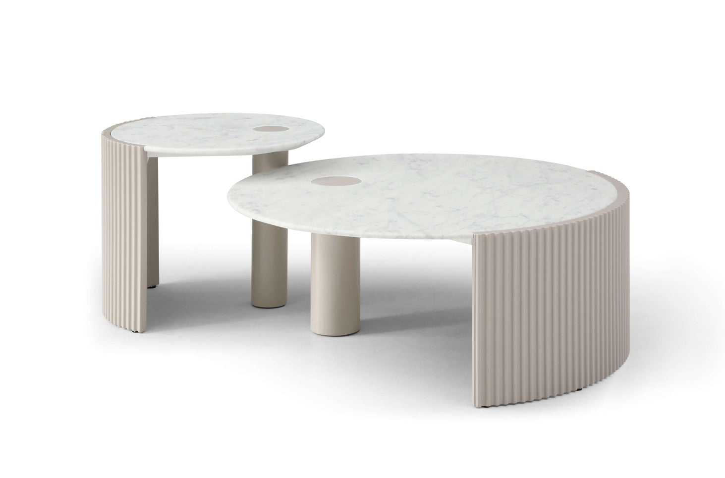 Tommy Franks Salida beige coffee table, alternate view