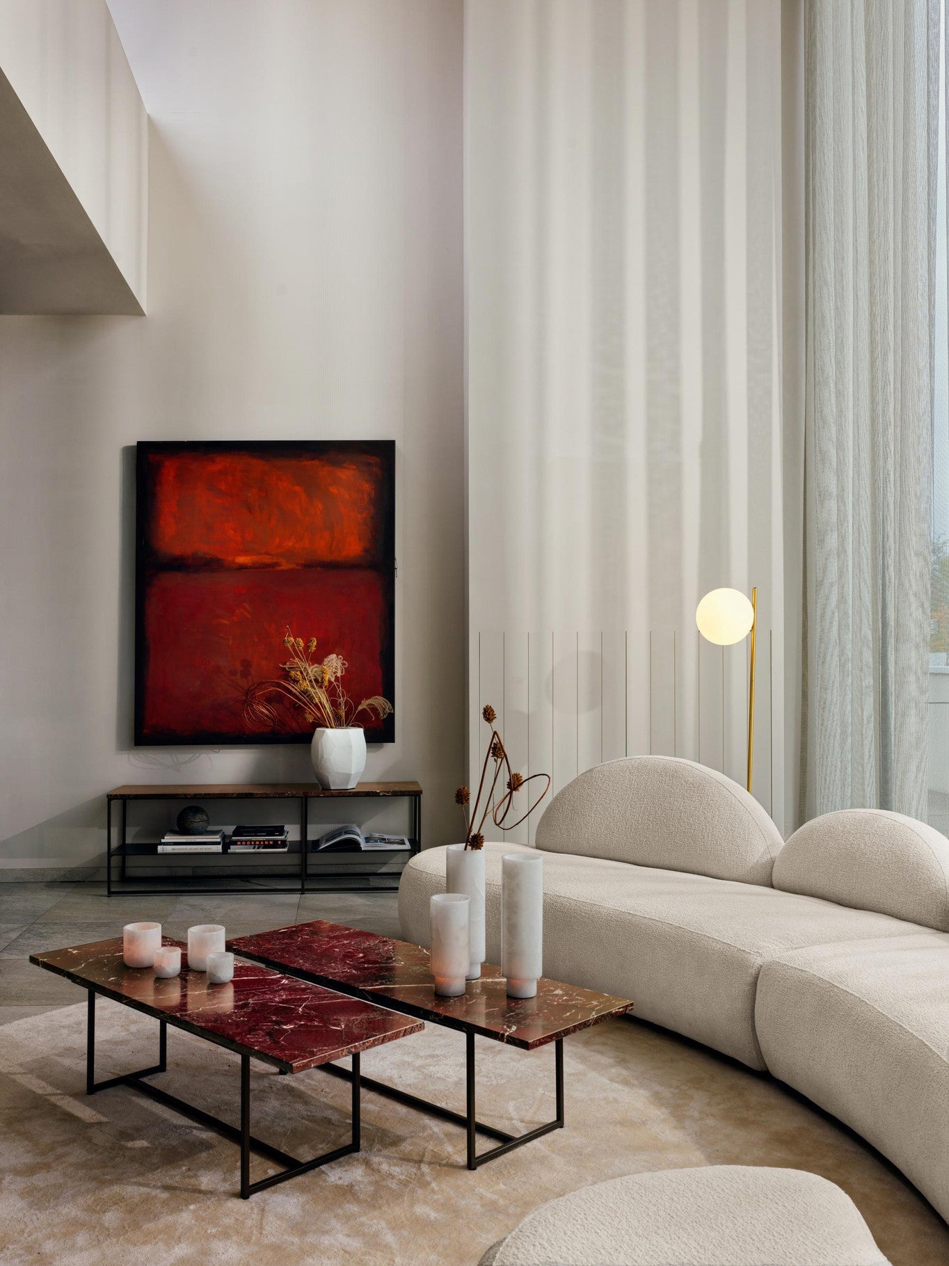Dôme Deco TERAMO Sofa detail view | Araco Interiors