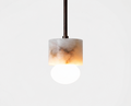 Araco Lumière Frozen Sora Alabaster LED Pendant Light