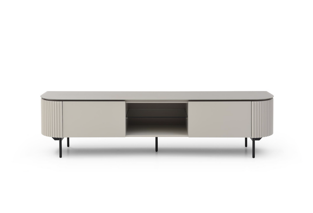 Tommy Franks Lantine beige TV unit, alternate view