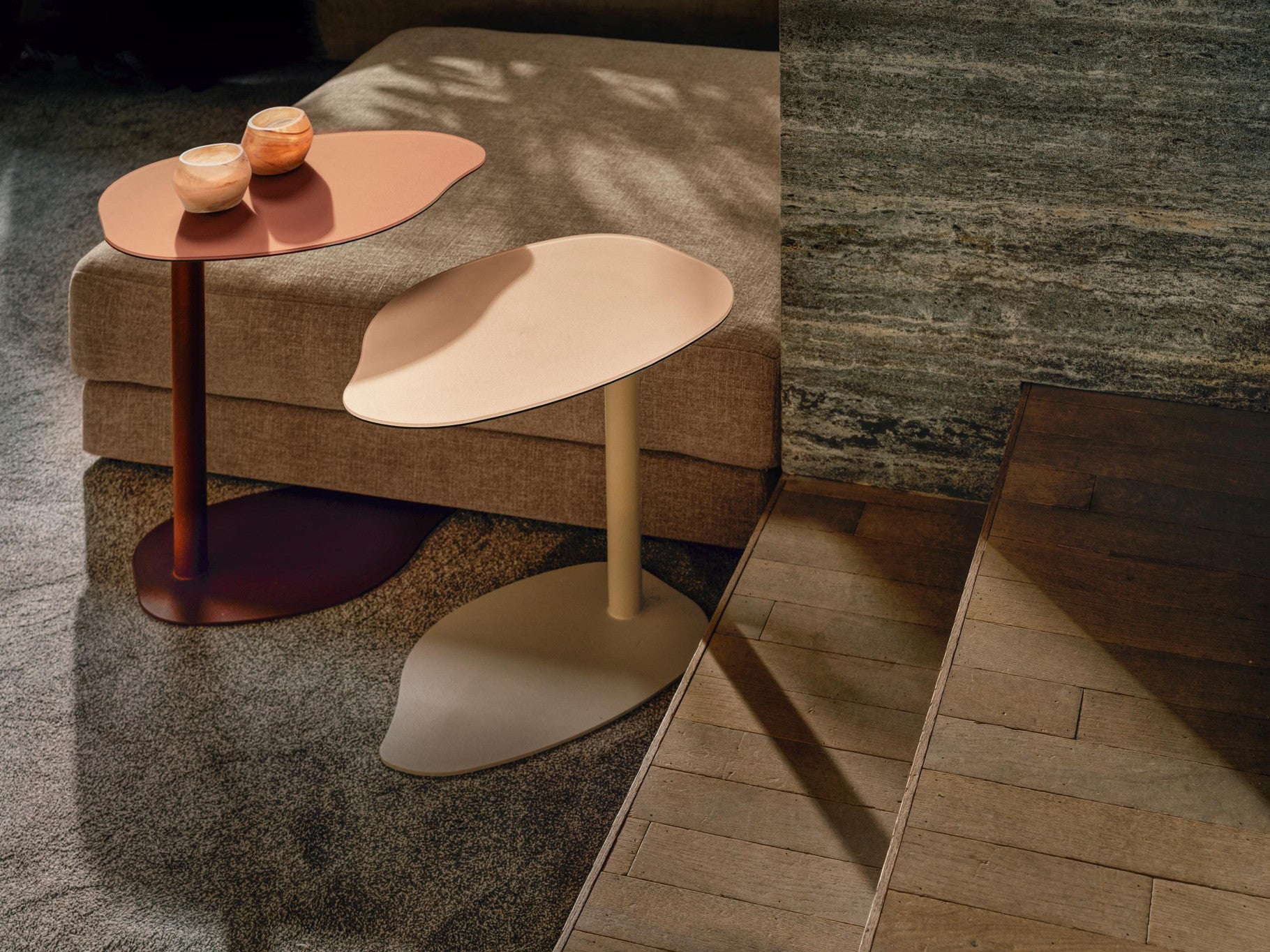 Dôme Deco INA Side Table styled in a luxury interior | Araco Interiors