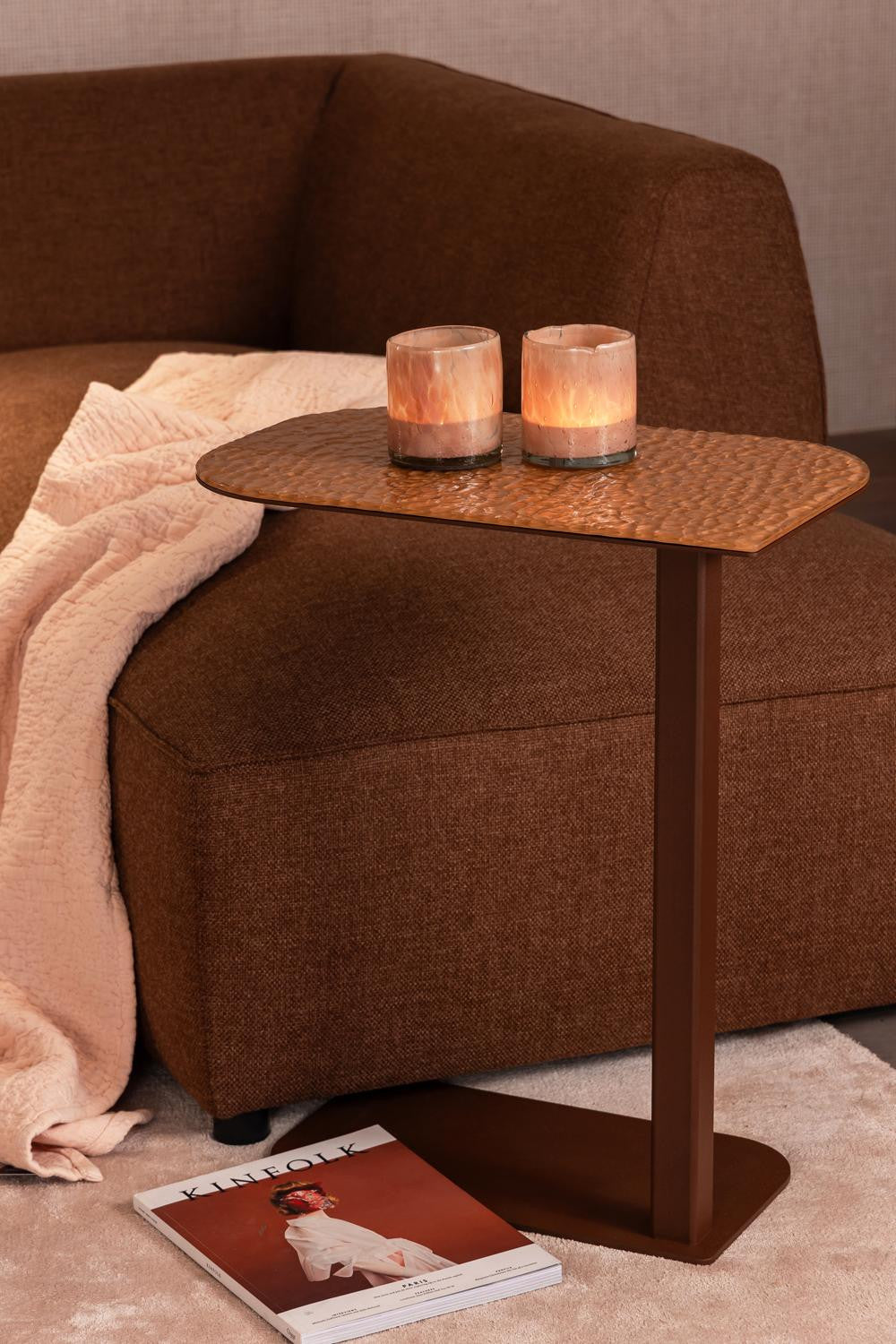 Dôme Deco DHURI Side Table detail view | Araco Interiors