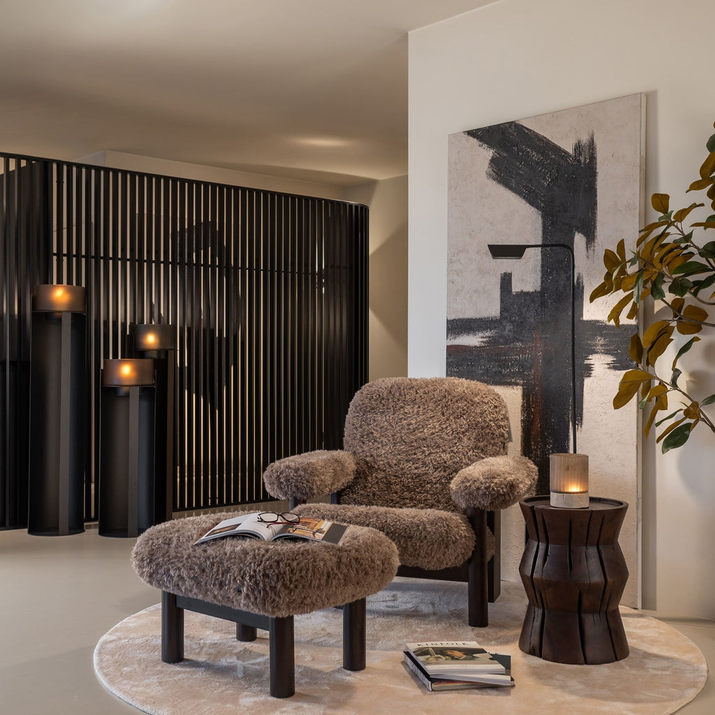 Dôme Deco CHICO Side Table styled in a luxury interior | Araco Interiors