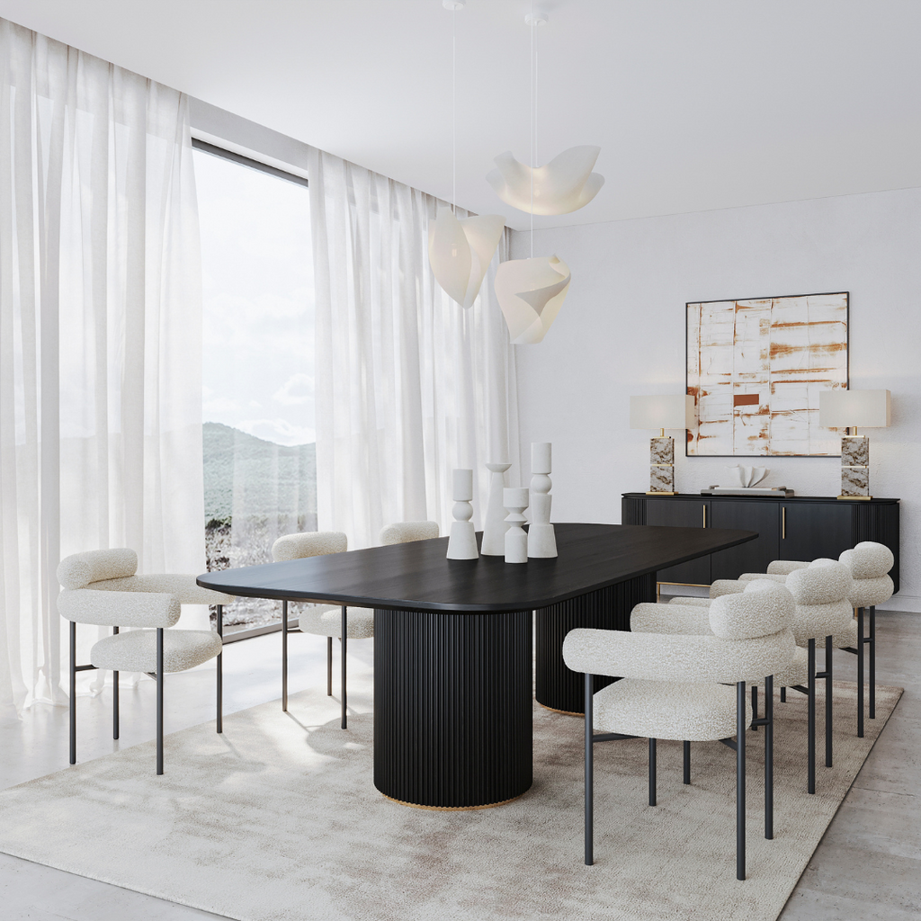 Tommy Franks Lantine 280 dining table, alternate view