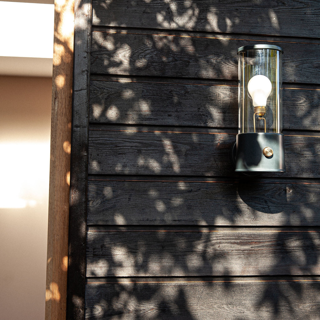 Tala The Muse Wall Light in Hackles Black in a styled interior setting (view 2)