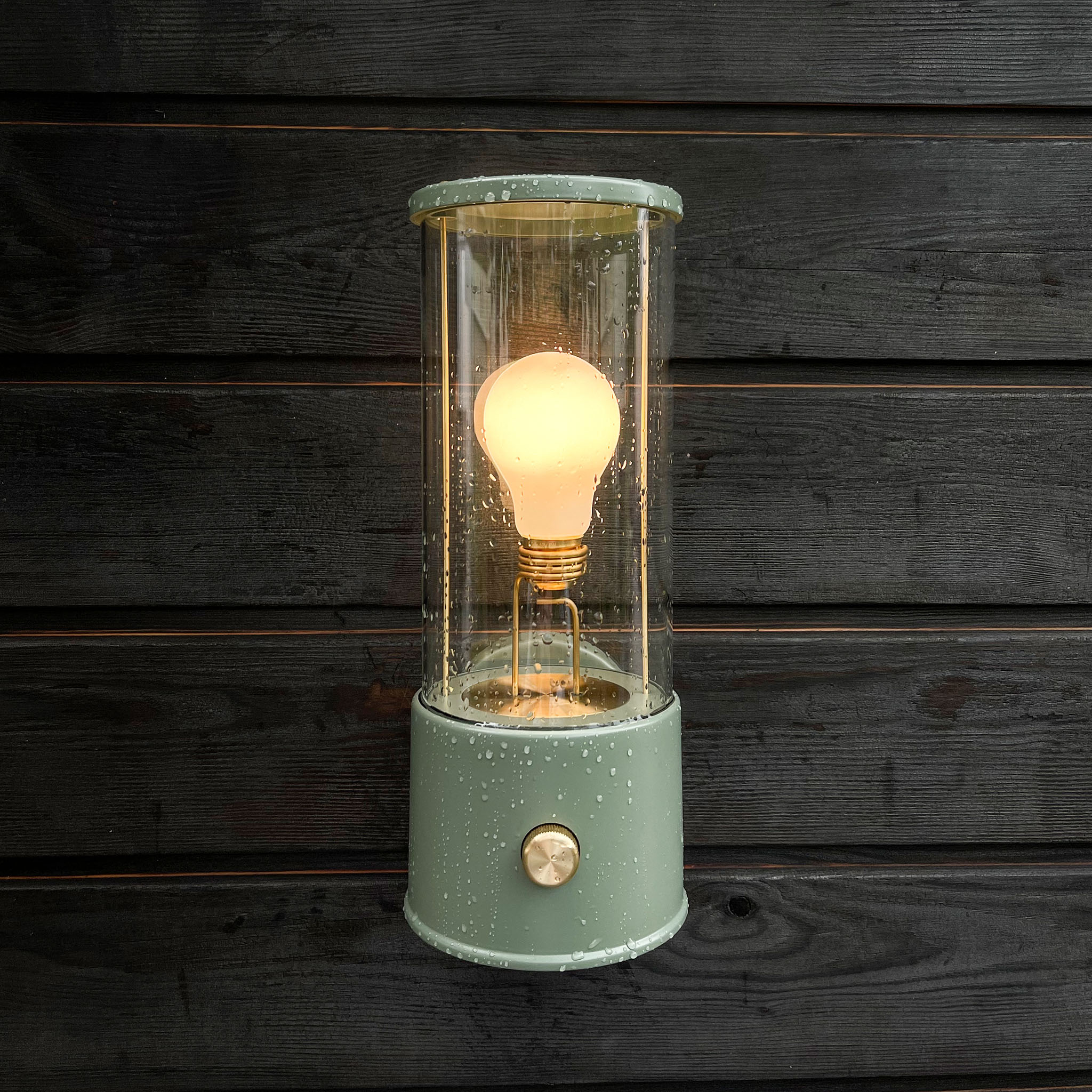 Tala The Muse Wall Light in Pleasure Garden Green in a styled interior setting (view 2)