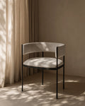 Envie I Dining Chair - Set of 2 -  Giselle Grey Beige