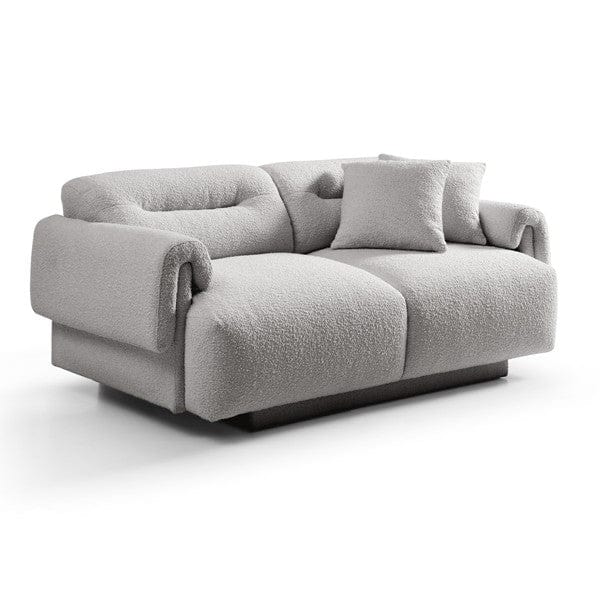 Tommy Franks Frankie bouclé two seater, alternate view