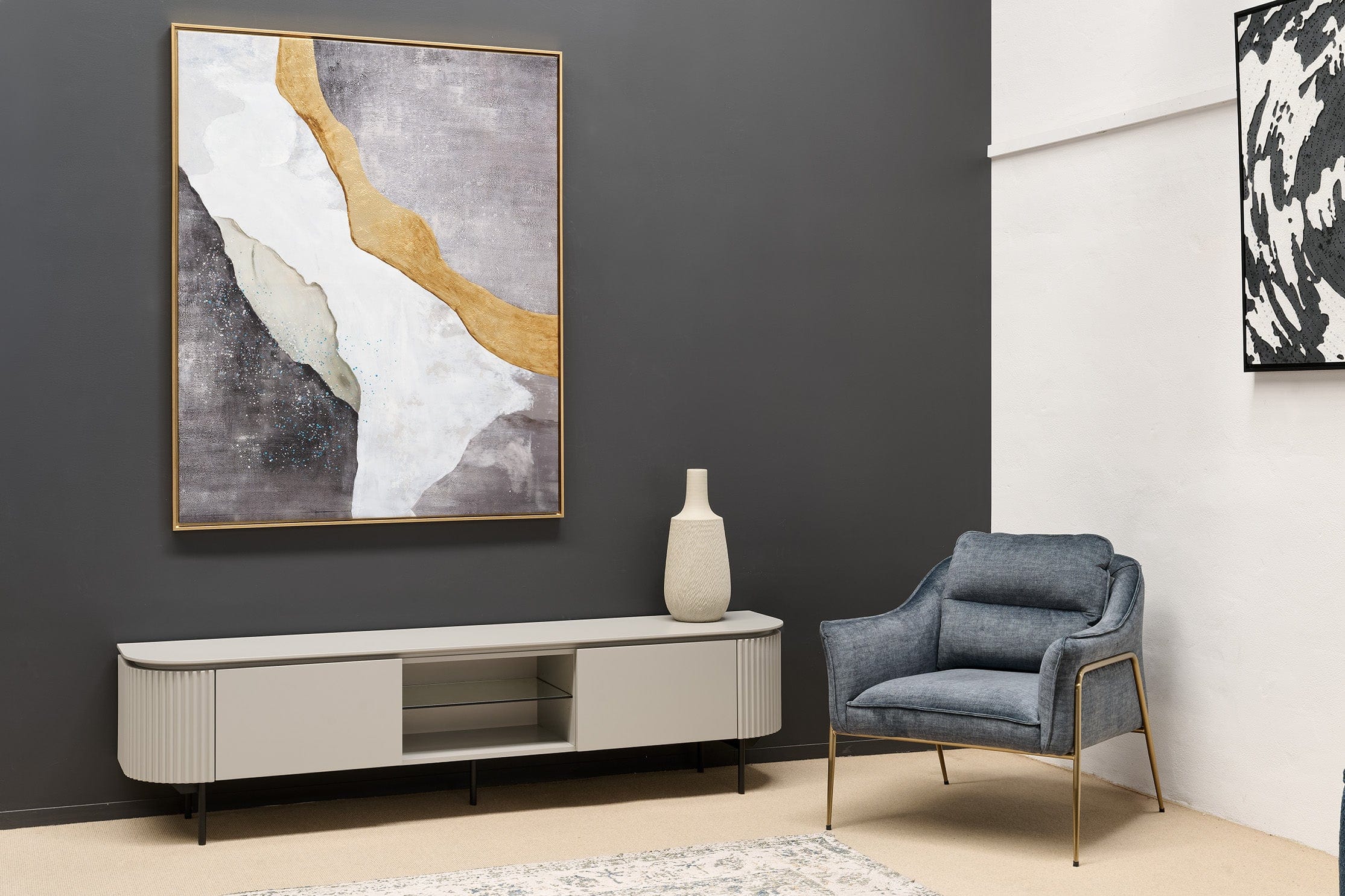 Lantine TV Unit - Beige