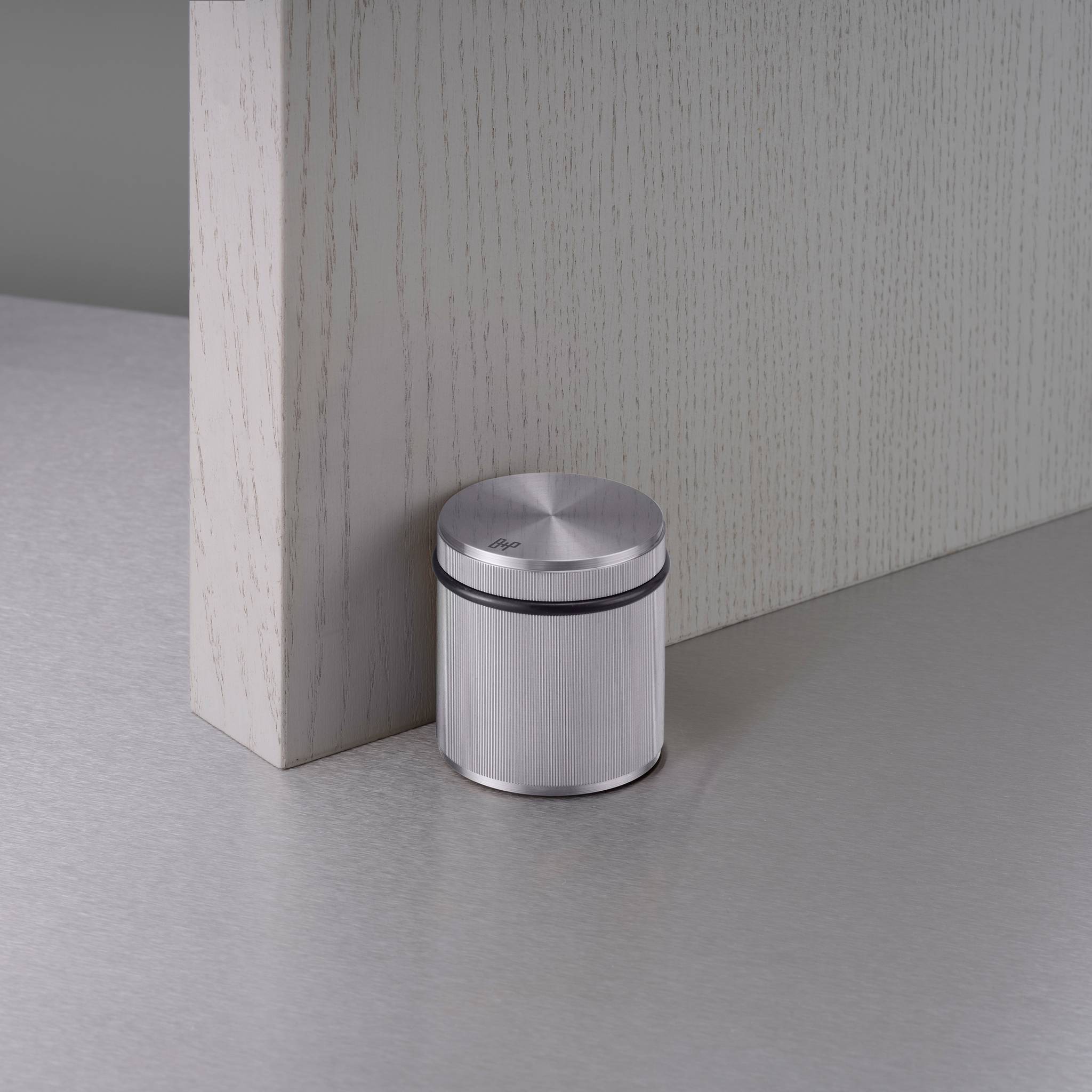 Buster + Punch Freestanding Door Stop Linear in Steel