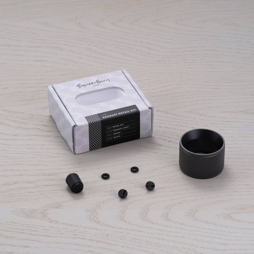 Buster + Punch Exhaust Cross Detail Kit in Black