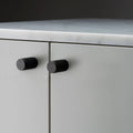Buster + Punch Furniture Knob — Cross Knurl