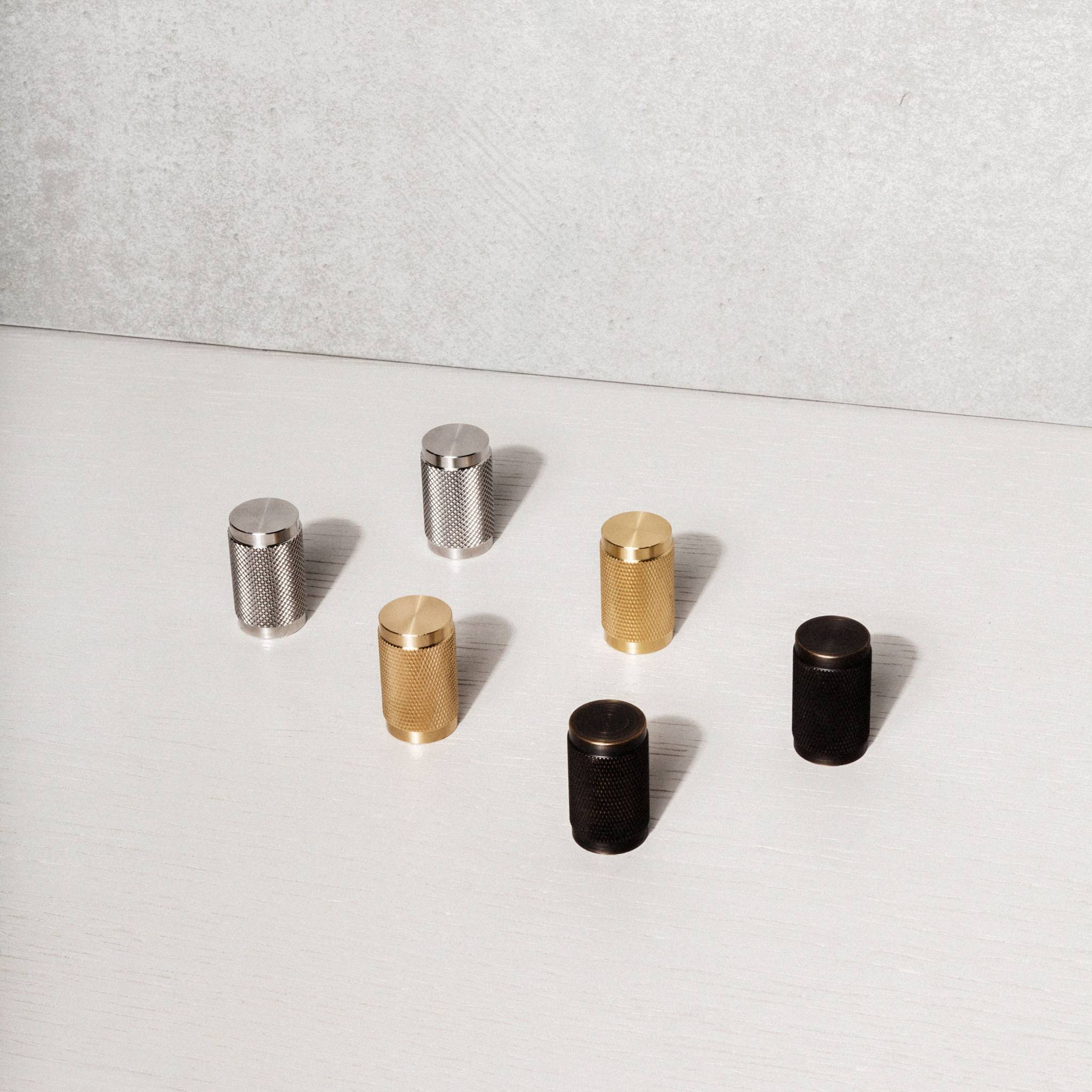 Buster + Punch Furniture Knob Cross, detail