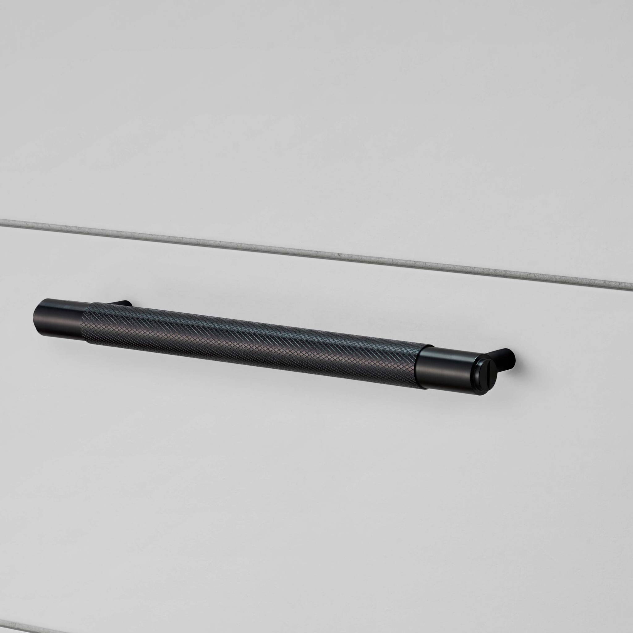 Buster + Punch Pull Bar Cross cabinet handle