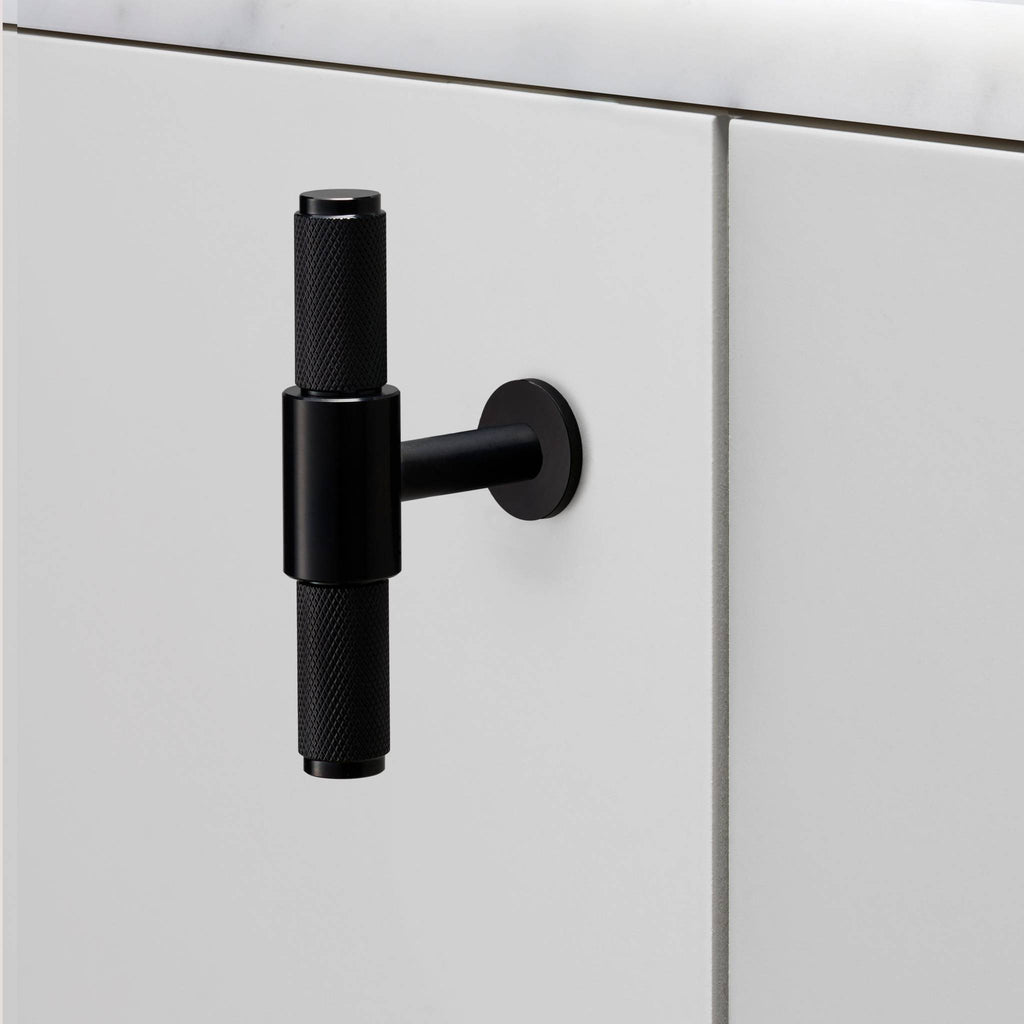 Buster + Punch T-Bar Cross cabinet handle