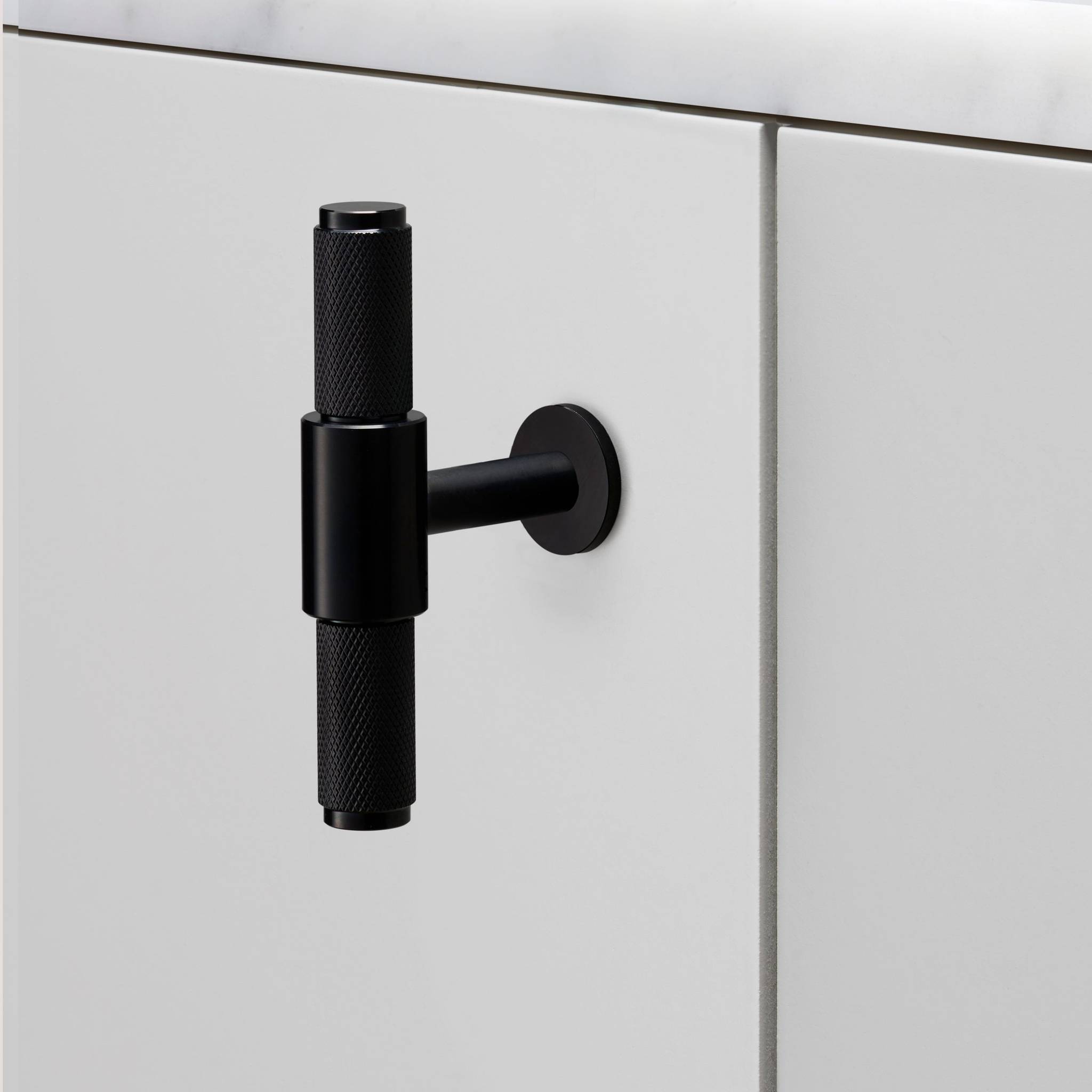 Buster + Punch T-Bar Cross cabinet handle