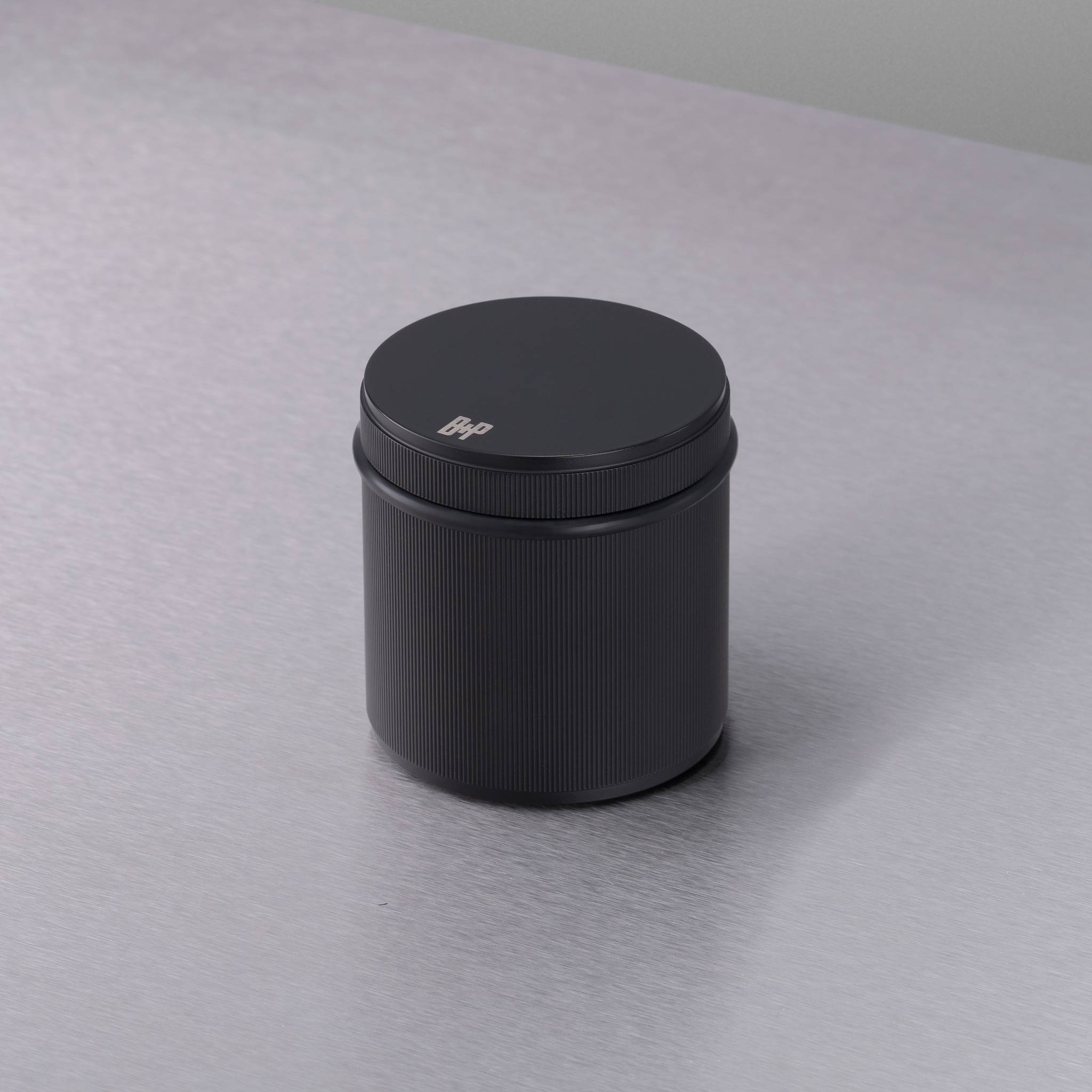 Buster + Punch Freestanding Door Stop Linear in Welders Black detail