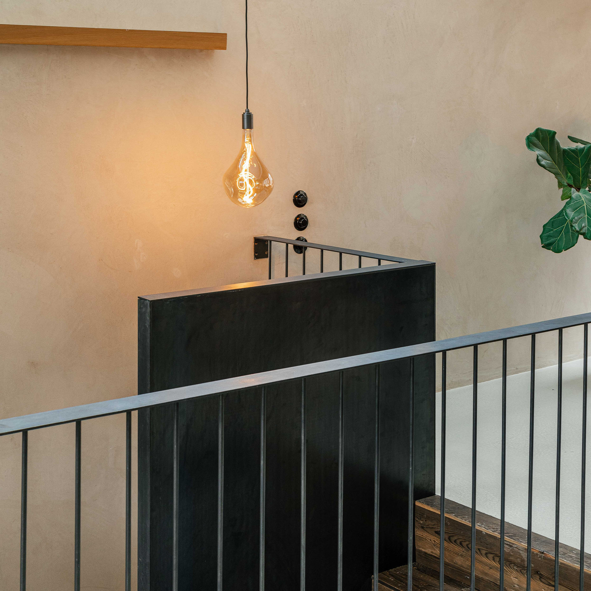 Tala Voronoi II Pendant Light in Graphite - Set of 3 (view 2)