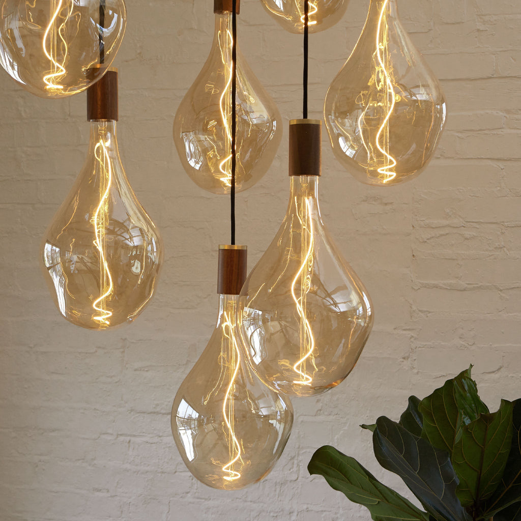 Tala Voronoi III E27 LED Bulb in a styled interior setting