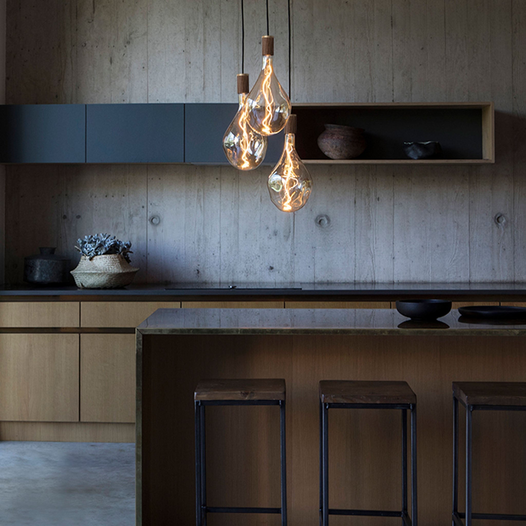 Tala Voronoi III E27 LED Bulb in a styled interior setting (view 3)