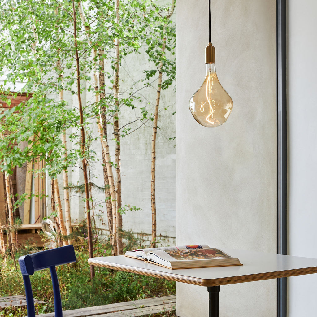 Tala Voronoi II Pendant Light in Brass