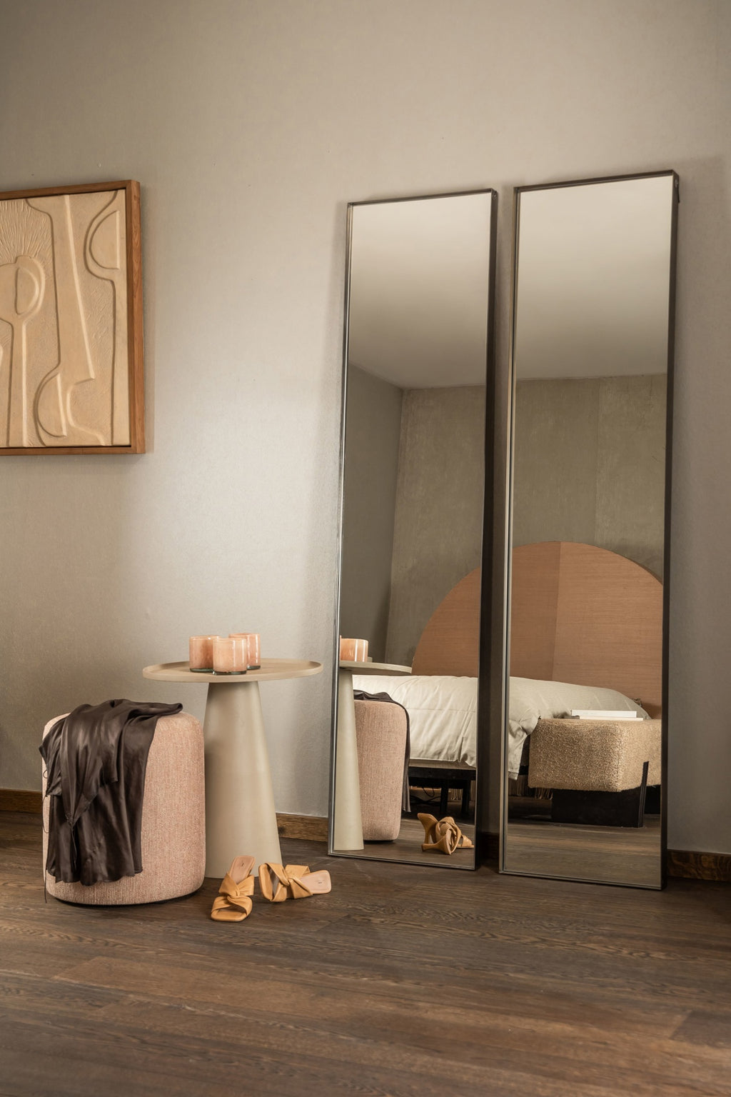 Dôme Deco ELEMENTS Artwork styled in a luxury interior | Araco Interiors
