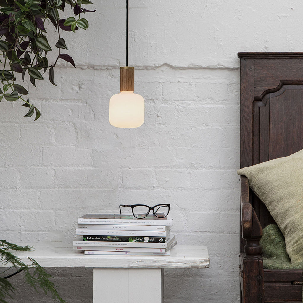 Tala Oblo Pendant Light in Graphite