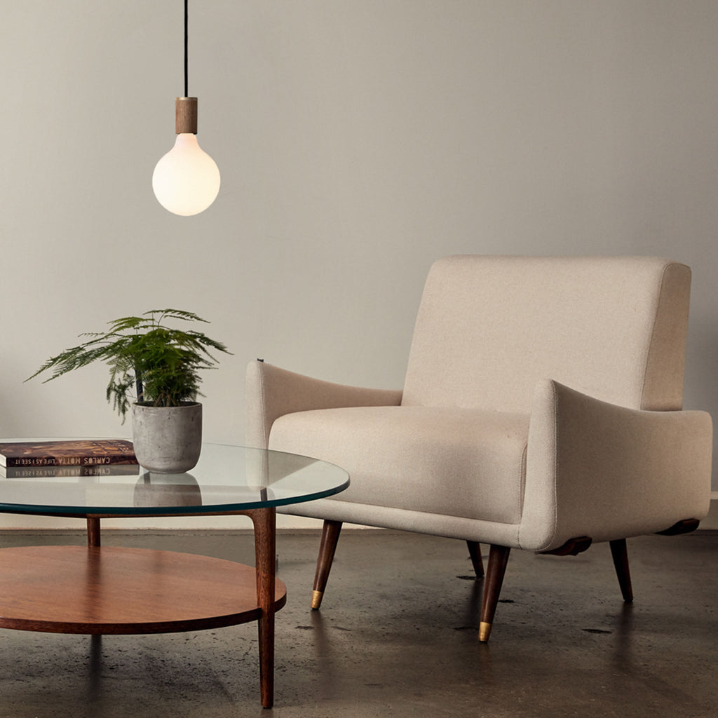 Tala Porcelain III Pendant Light in Graphite
