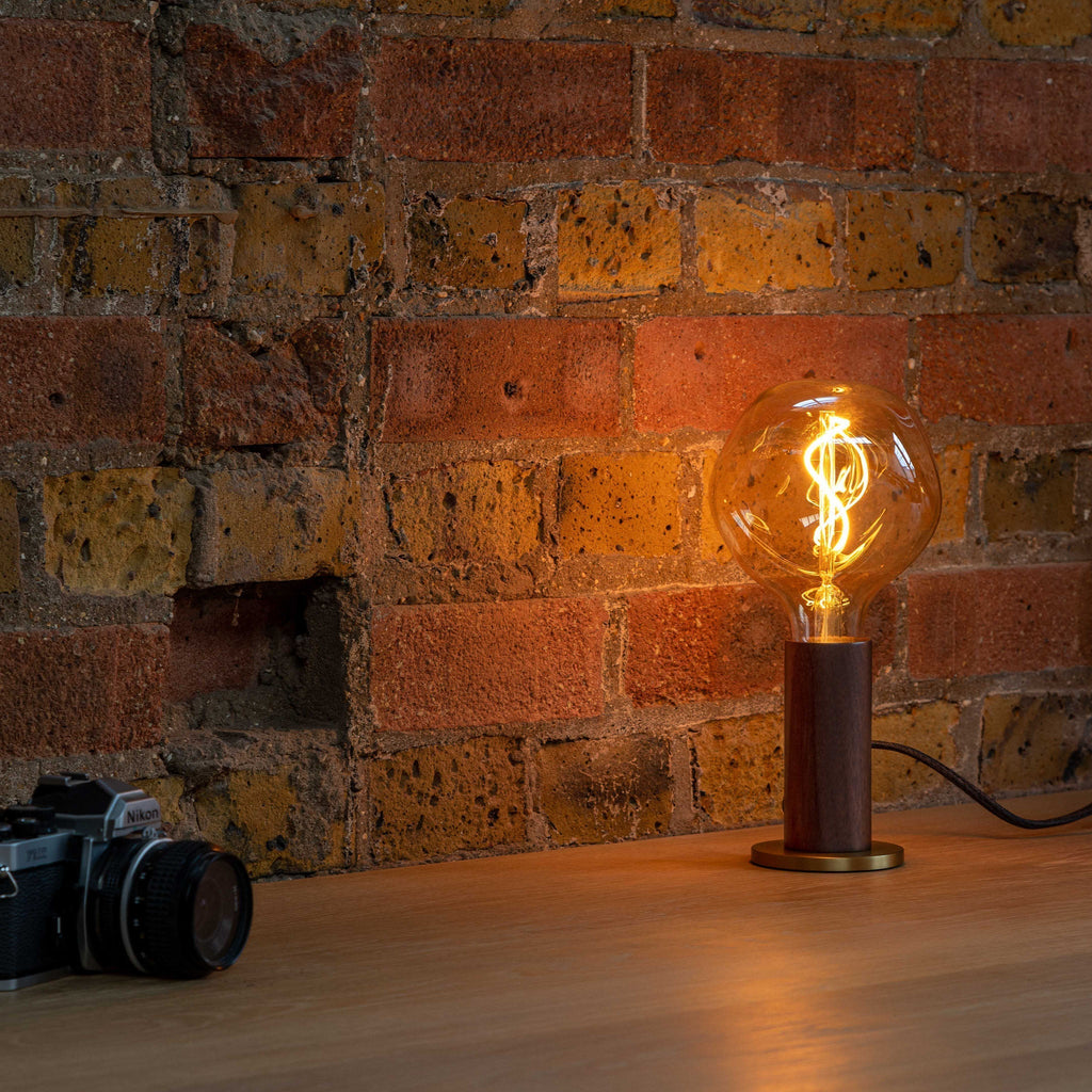 Tala Knuckle Table Lamp in Walnut (view 2)