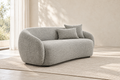 Araco Atelier Willow 3 Seater Sofa Ashlar