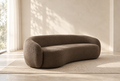 Araco Atelier Willow 3 Seater Sofa Porcini