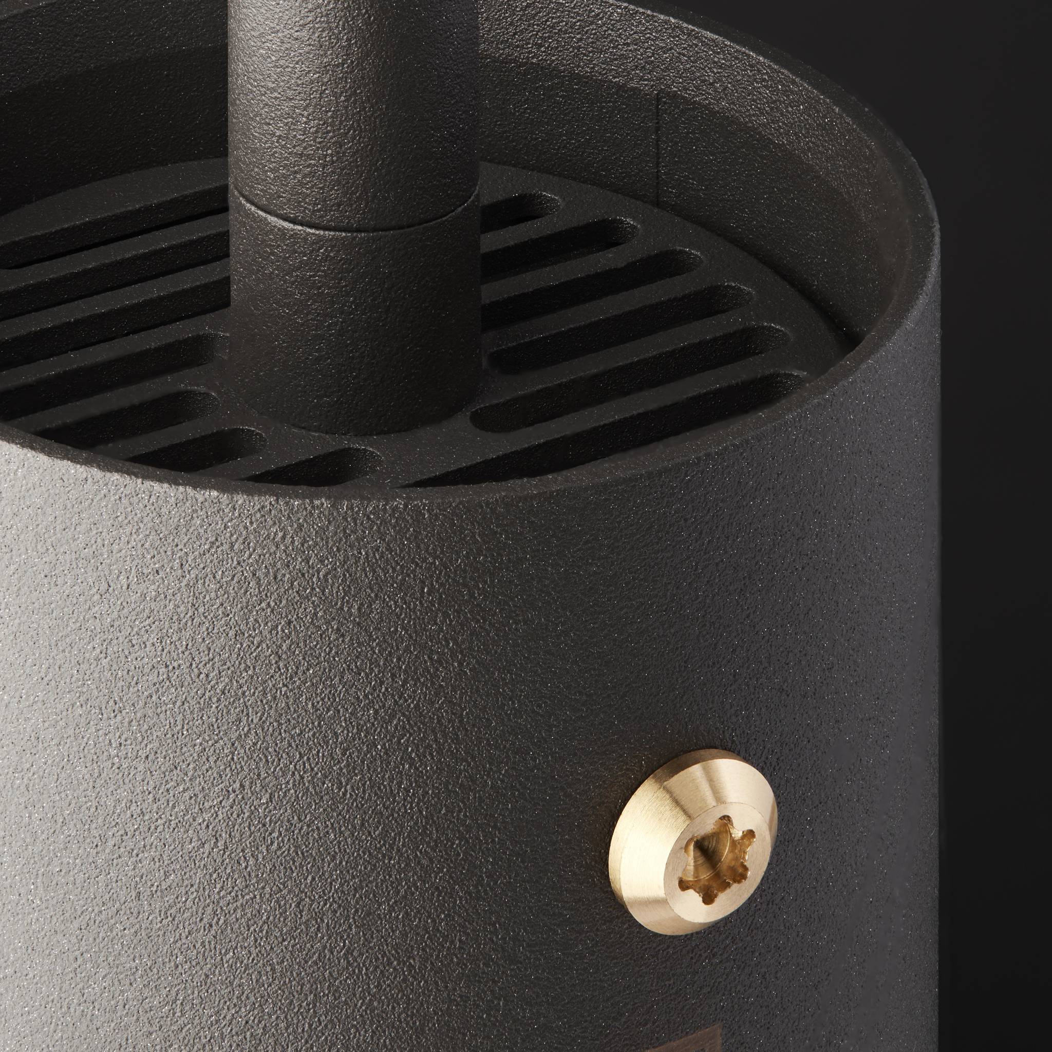 Buster + Punch Exhaust Pendant, brass detail